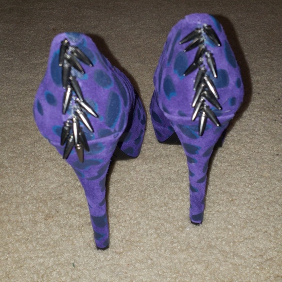 Rachel Roy suede platform stilettos NWT - Picture 2 of 8